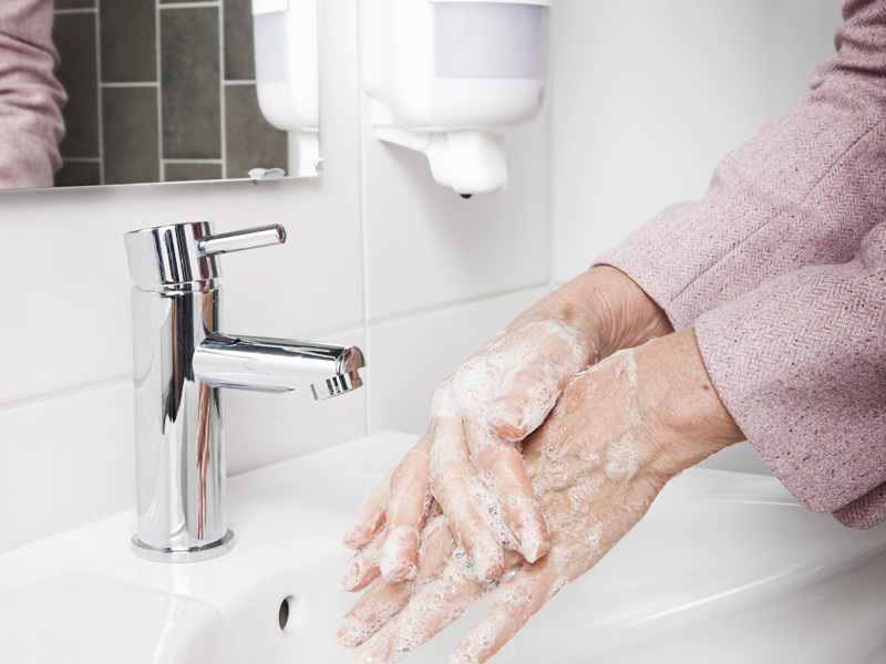 15 октября отмечается Всемирный день чистых рук